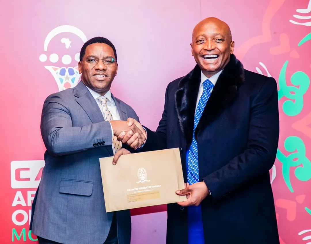 Makonda Meets CAF President Motsepe as Tanzania Accelerates AFCON 2027 Preparations