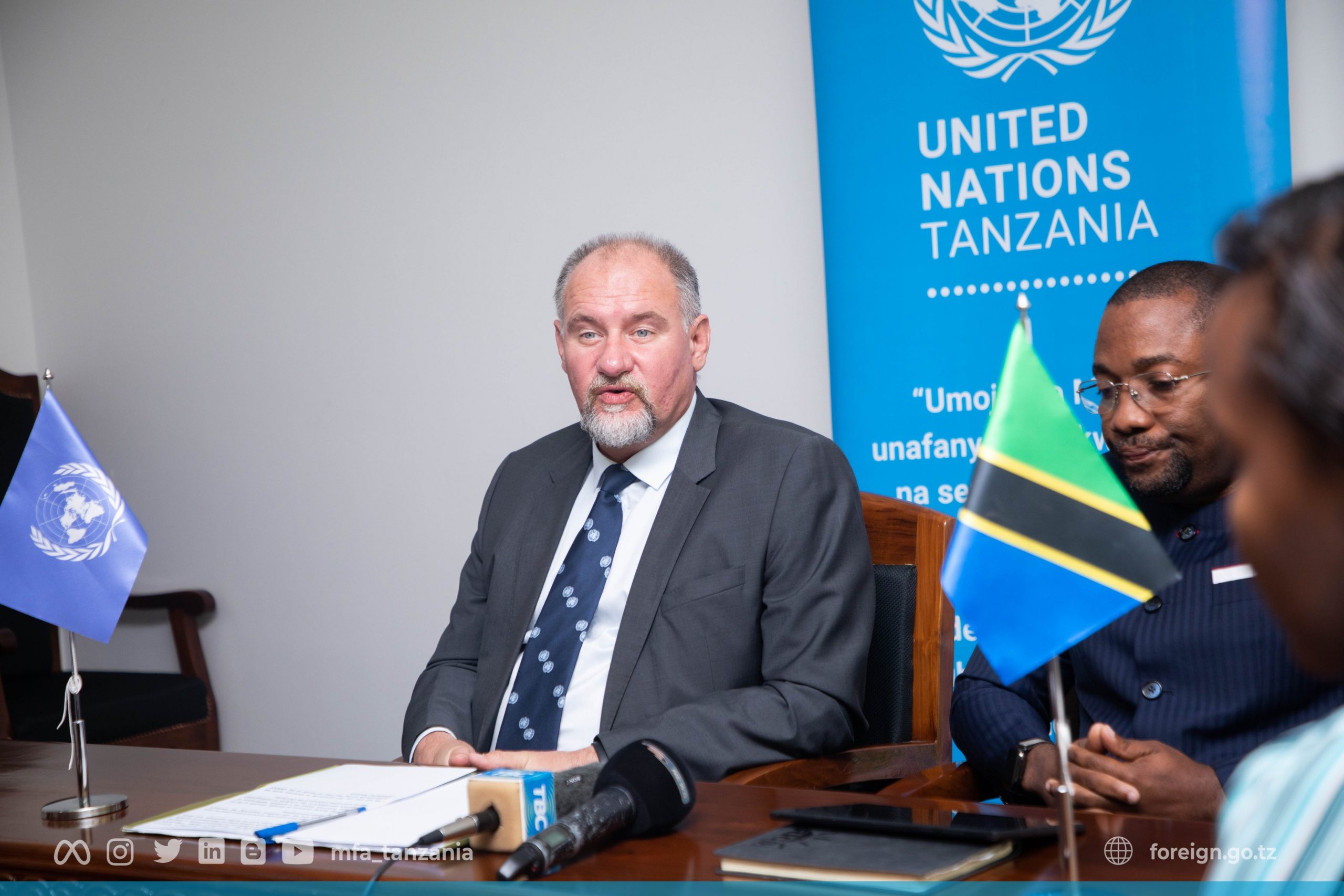 Tanzania and the United Nations to host flag raising ceremony at Karimjee grounds in Dar es salaam to celebrate 78th UN anniversary