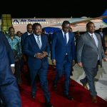 Makamu wa Rais wa Jamhuri ya Muungano wa Tanzania, Mhe. Dkt. Emmanuel Nchimbi amewasili jijini Kinshasa, Jamhuri ya Kidemokrasia ya Congo kumwakilisha Mhe. Dkt. Samia Suluhu Hassan, Rais wa Jamhuri ya Muungano wa Tanzania katika Mkutano wa Wakuu wa Nchi Wanachama wa Jumuiya ya Ukanda wa Maziwa Makuu (ICGLR) uliopangwa kufanyika Novemba 15, 2025.