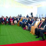 Ambassadors and international organization representatives at the inaugural New Year Diplomatic Sherry Party at Chamwino State House, Dodoma, 15 Jan 2026.