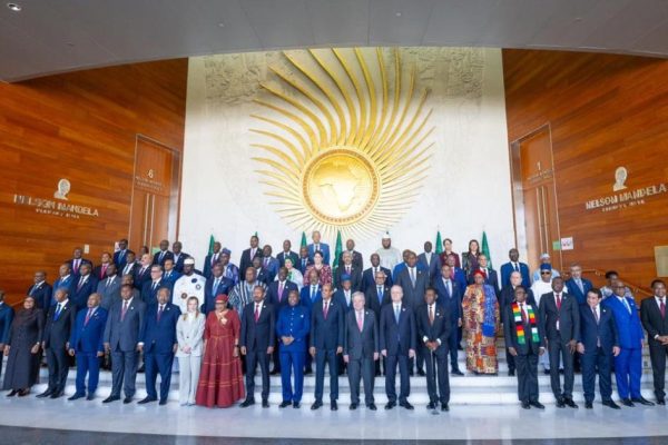 African Heads of State and Government gathered at the 39th African Union Summit in Addis Ababa, February 2026, focusing on water security, institutional reform and continental unity.