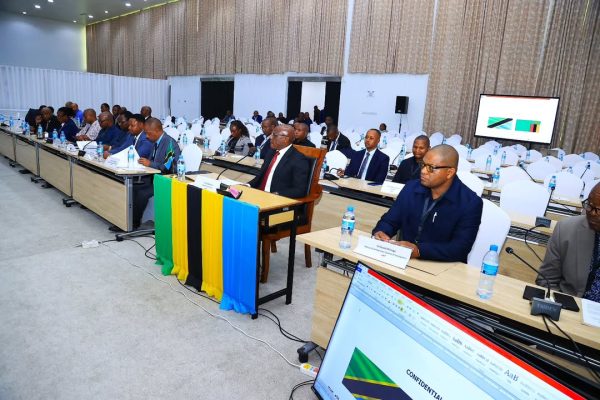 Tanzania and Zambia security officials attending the 4th Joint Permanent Commission on Defence and Security meeting at AICC in Arusha on February 24, 2026.