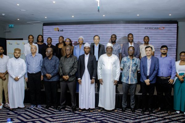 Government officials and industry leaders meeting during CTI Iftar event in Dar es Salaam discussing industrial sector reforms