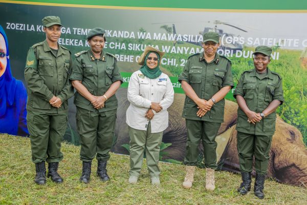 Women working in tourism and conservation sectors contributing to sustainable tourism and community development on International Women’s Day.