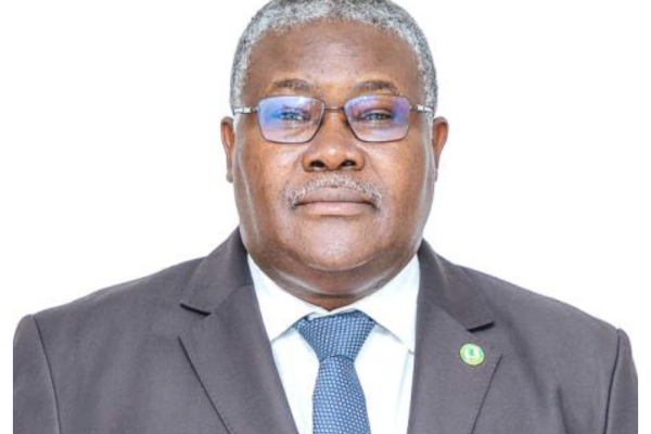 Ambassador Stephen Patrick Mbundi, newly appointed Secretary General of the East African Community, addressing regional integration issues in East Africa.