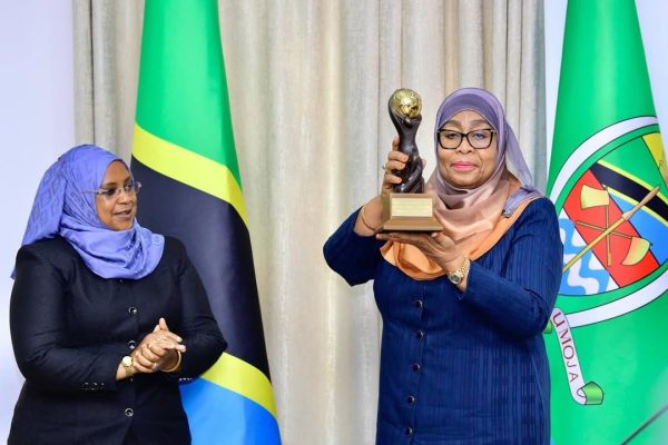 President Samia Suluhu Hassan promoting Tanzania tourism and wildlife conservation during the Royal Tour initiative as a global champion for sustainable tourism and women leadership.