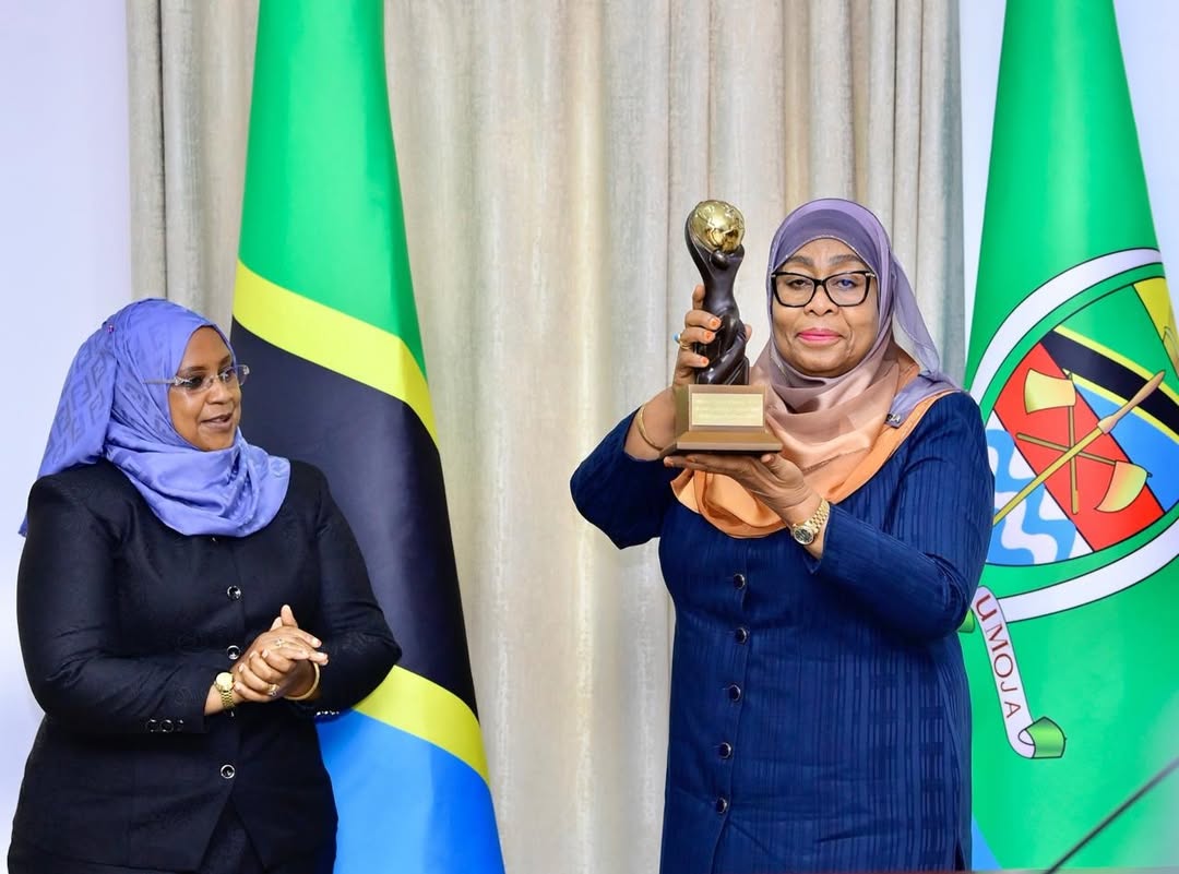 President Samia Suluhu Hassan promoting Tanzania tourism and wildlife conservation during the Royal Tour initiative as a global champion for sustainable tourism and women leadership.