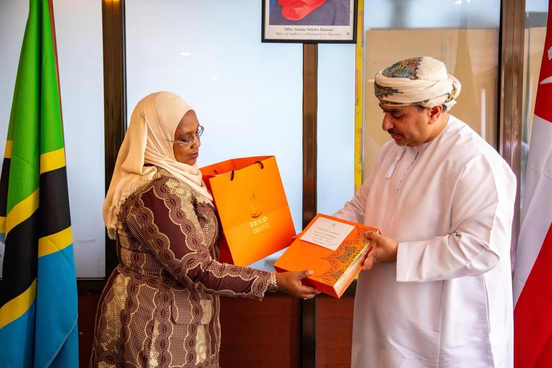 Tanzania officials meeting with Qatar and Oman embassy delegations to discuss tourism and cultural heritage partnerships