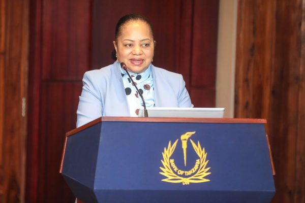 Deputy Governor Sauda Msemo represented at Bank of Tanzania meeting on digital payment systems and financial inclusion in Dar es Salaam
