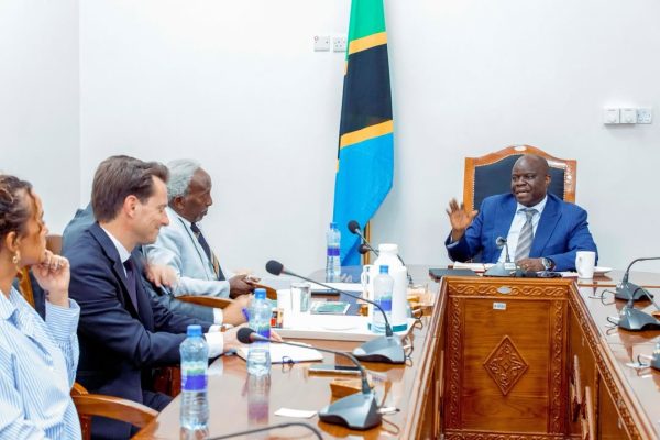 Officials from Tanzania and Djibouti meeting in Dodoma to discuss carbon trading in aviation and maritime sectors for climate action in Africa