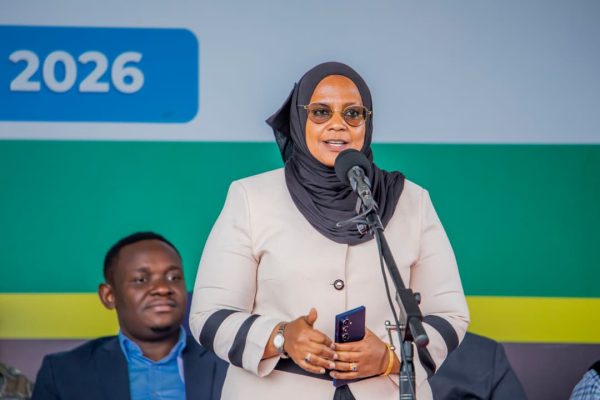 Tanzania Tourism Minister Dr. Ashatu Kijaji speaking about tour guide safety following reports of vehicles attempting to cross flooded rivers in Serengeti National Park.