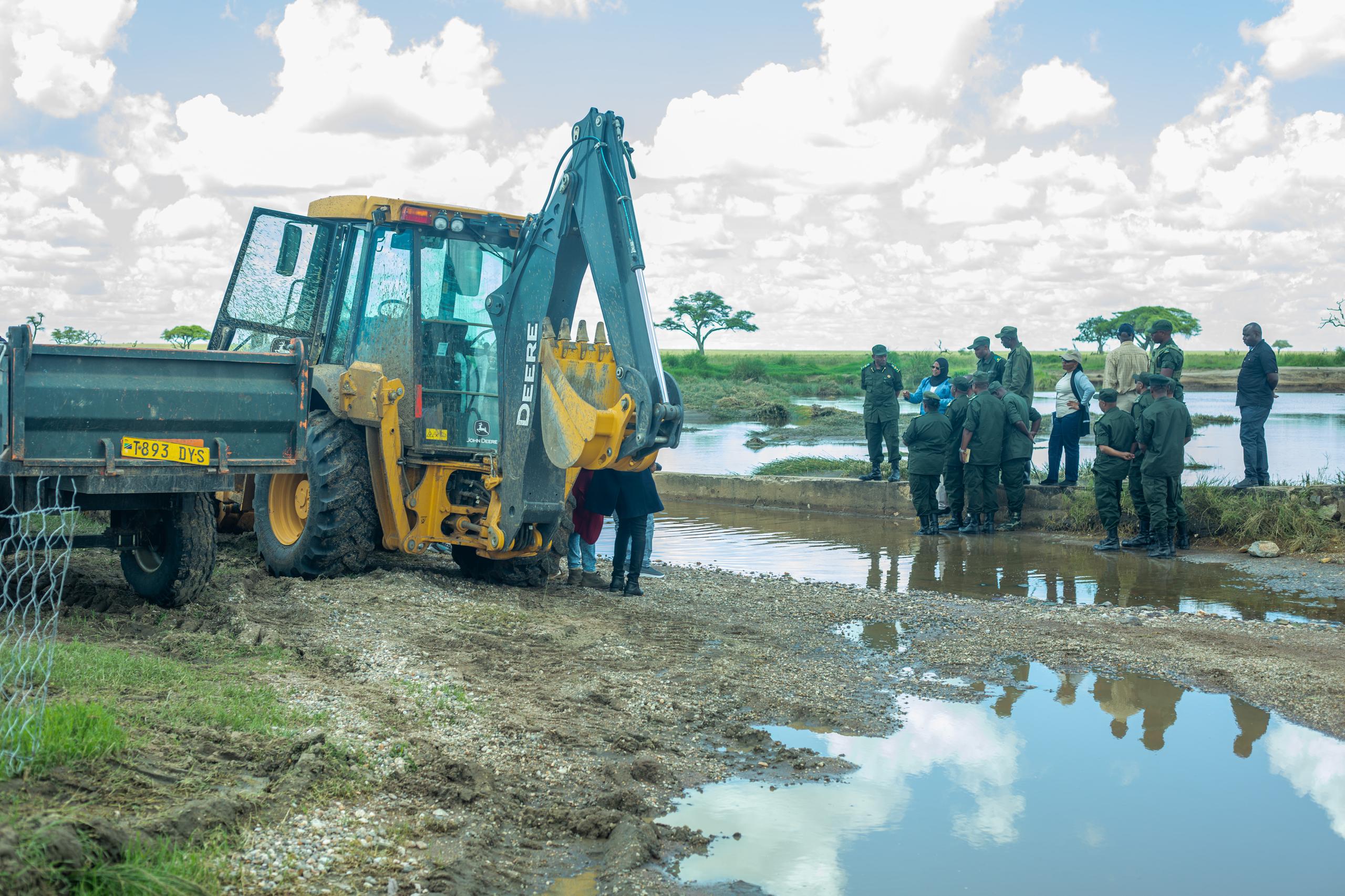 Serengeti National Park infrastructure damaged by heavy rains as Tanzania allocates funds to repair bridges and roads to support tourism.