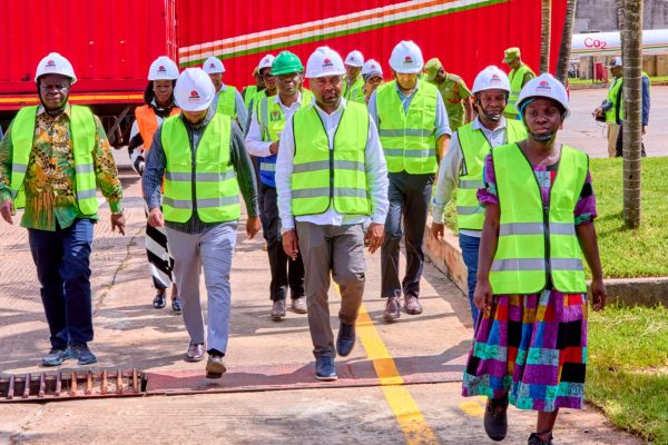 Tanzania’s Minister of State in the Vice President’s Office for Union and Environment, Hamad Yussuf Masauni, speaks during a working visit to Mwanza on plans for a nationwide Green Transformation Plan and stronger environmental protection.