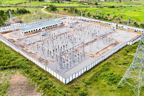 Mpomvu Power Receiving and Cooling Substation in Geita Region inspected by the Parliamentary Committee on Energy and Minerals to assess Tanzania’s electricity infrastructure expansion.