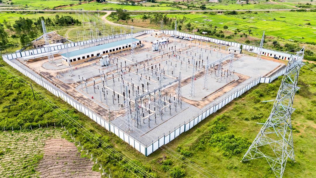 Mpomvu Power Receiving and Cooling Substation in Geita Region inspected by the Parliamentary Committee on Energy and Minerals to assess Tanzania’s electricity infrastructure expansion.