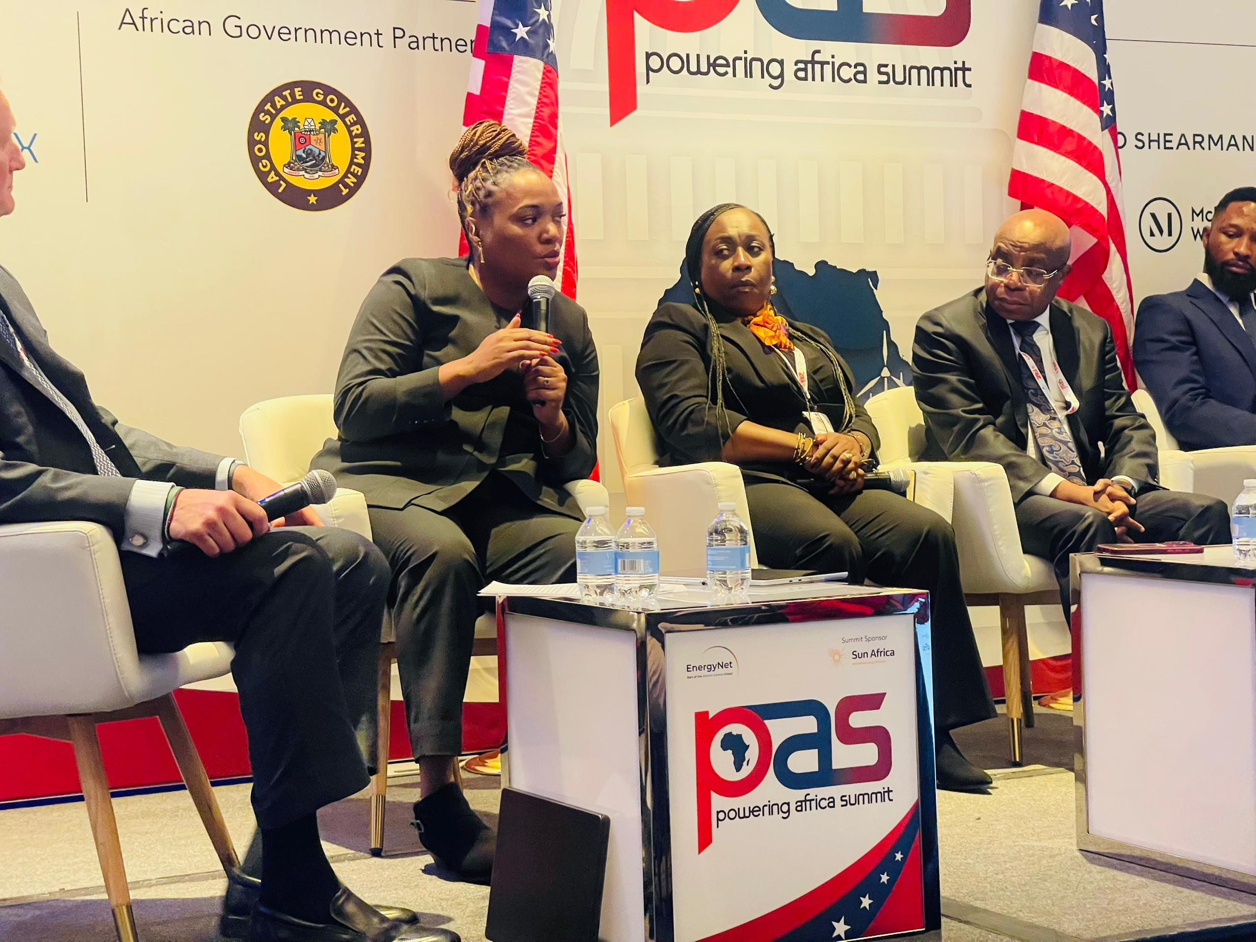 Electricity transmission lines and power infrastructure in Tanzania representing growing energy demand and expansion efforts