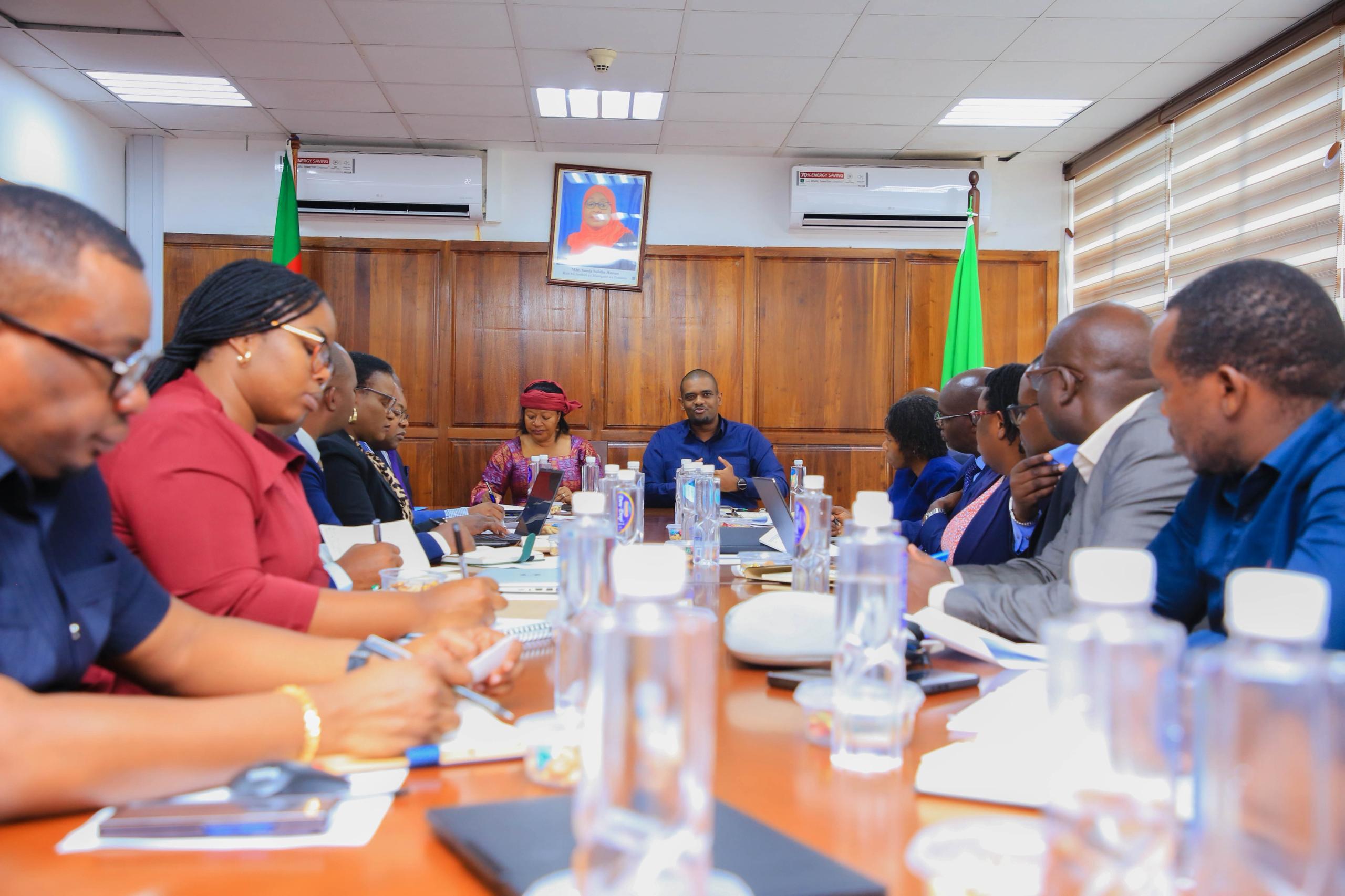 Tanzania and Malawi energy ministers meeting in Dar es Salaam to discuss petroleum transport and regional energy cooperation