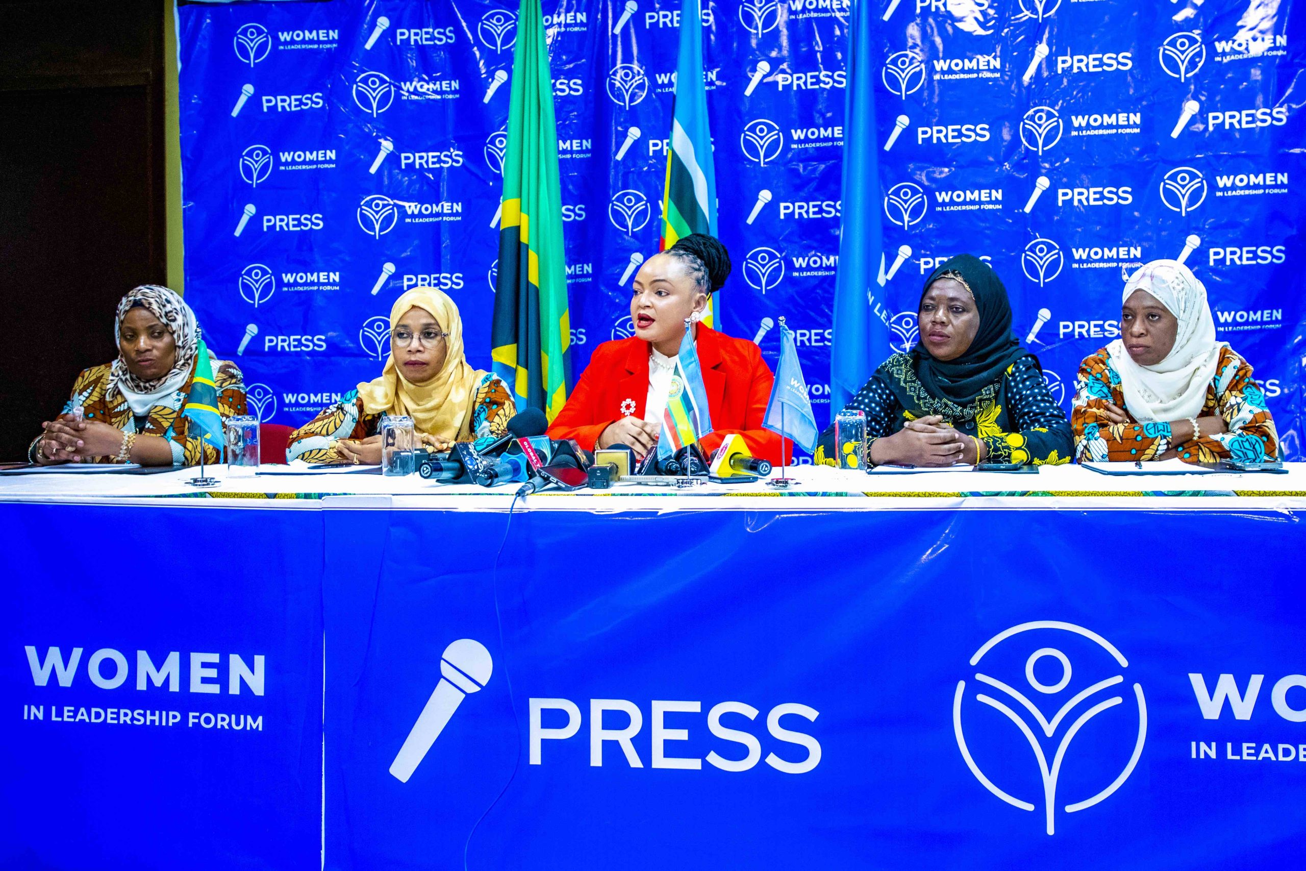 Women leaders in Tanzania gathered under the Tanzania Women in Leadership Forum (WLF) ahead of the organization’s official launch promoting unity and leadership.