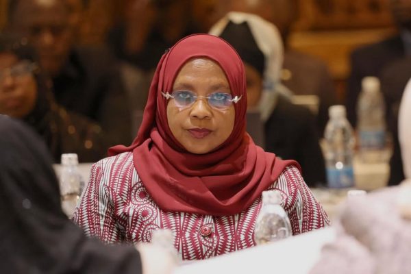 Hon. Dr. Ashatu Kijaji attending a Joint Ministerial Meeting on Union affairs in Zanzibar, chaired by H.E. Hemed Suleiman Abdulla.