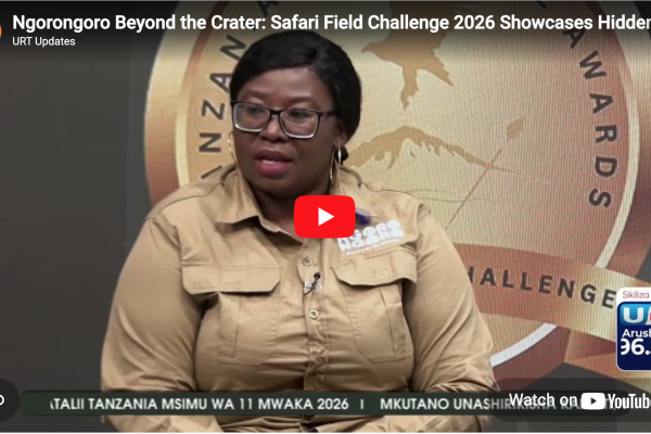 Safari guides participating in Safari Field Challenge 2026 exploring diverse landscapes within Ngorongoro Conservation Area, Tanzania