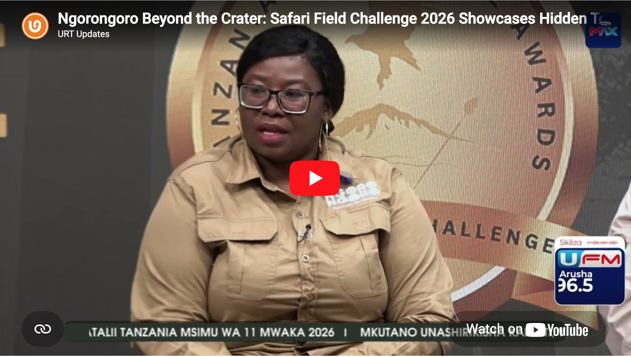 Safari guides participating in Safari Field Challenge 2026 exploring diverse landscapes within Ngorongoro Conservation Area, Tanzania