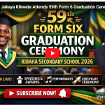 Dr. Jakaya Kikwete Attends the 59th Form Six Graduation Ceremony | Kibaha Secondary School 2026 Welcome to our LIVE STREAM of the prestigious 59th Form Six Graduation Ceremony at Kibaha Secondary School, graced by the presence of Former President of Tanzania and Kibaha Secondary Alumni, Dr. Jakaya Mrisho Kikwete. 🇹🇿🎓 This remarkable event celebrates academic excellence, discipline, and the bright future of the Class of 2026. Join us as we witness inspiring speeches, student achievements, and memorable moments from one of Tanzania’s leading secondary schools.