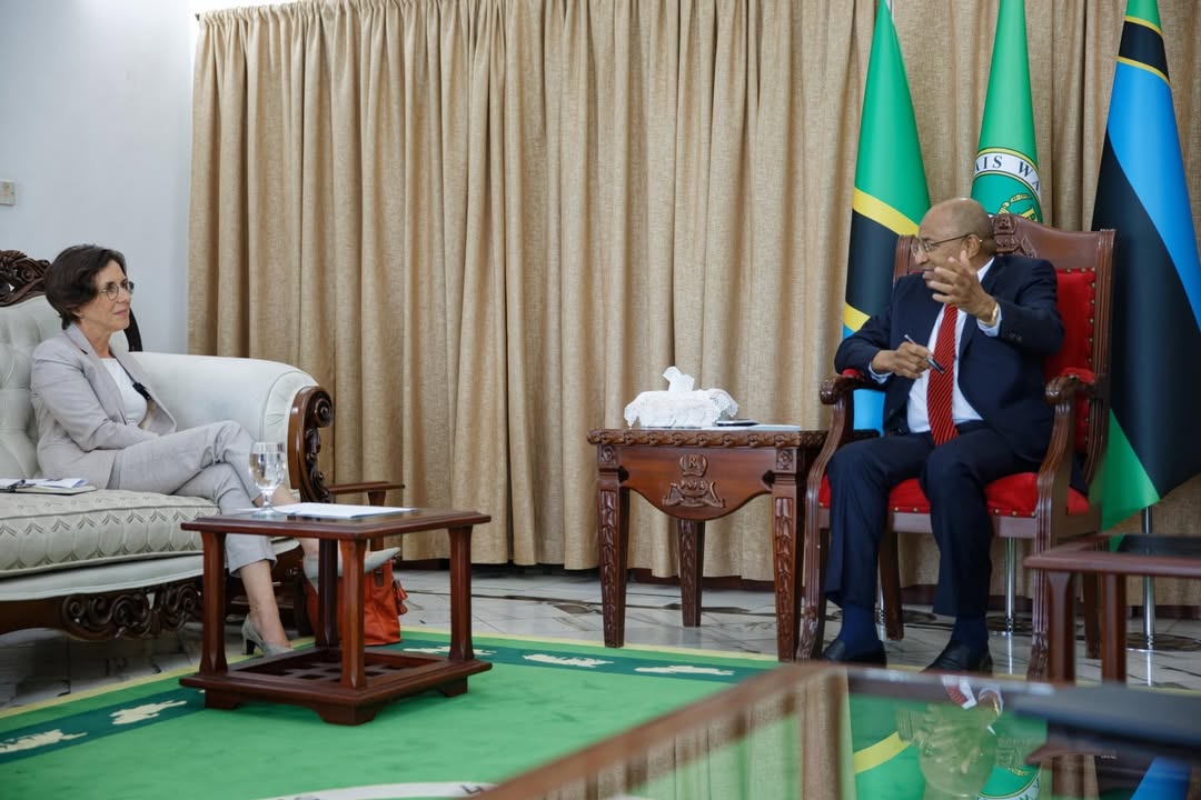 Zanzibar officials meet Dutch and Slovak ambassadors to discuss historic preservation, tourism development, and foreign investment opportunities