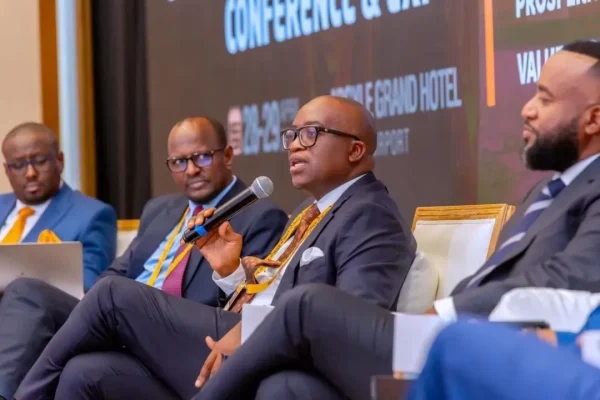 African mining ministers at MICE 2026 conference in Nairobi discussing investment strategies