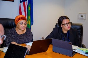 Tanzania Advances IDA-21 Financing Talks with World Bank at IMF Spring Meetings in Washington