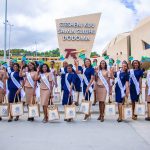 Miss World Tanzania 2026 contestants during their official visit in Dodoma, touring institutions including the Parliament of Tanzania, Government City Mtumba, and Benjamin Mkapa Hospital ahead of the international pageant in Vietnam.