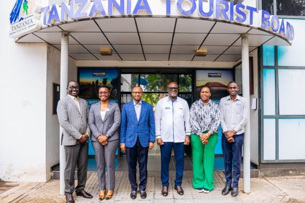 Tanzania Tourist Board officials in a strategic meeting with Ambassador Togolani Mavura discussing tourism opportunities in the South Korean market.