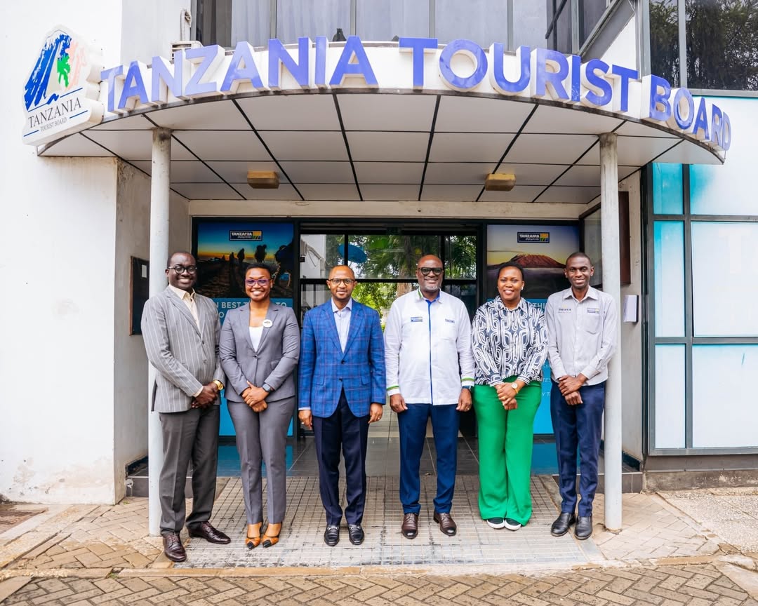 Tanzania Tourist Board officials in a strategic meeting with Ambassador Togolani Mavura discussing tourism opportunities in the South Korean market.