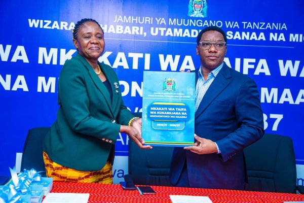 Paul Makonda launching national strategy on moral values in Dodoma