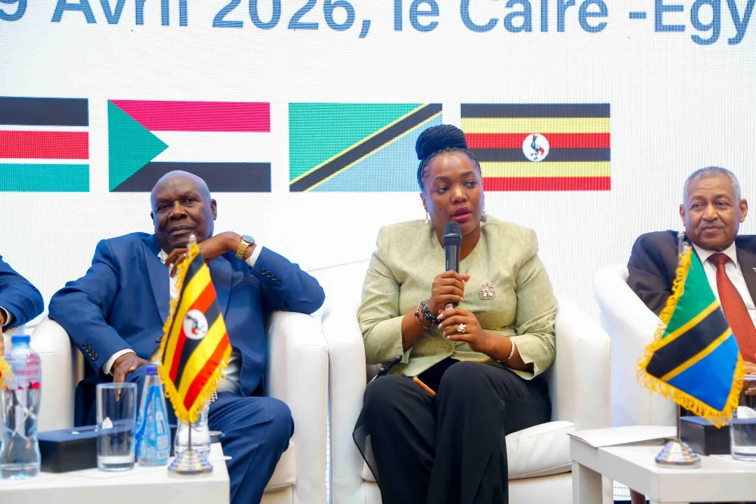 Salome Makamba attending EAPP ministers meeting