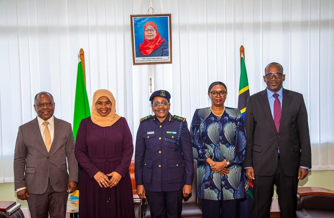 Tanzanian ambassadors in discussion with Immigration Department officials