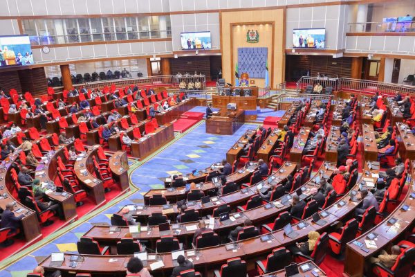 Prime Minister Dr. Mwigulu Nchemba presenting Tanzania’s 2050 Vision implementation plan and 2026/2027 budget in Dodoma Parliament