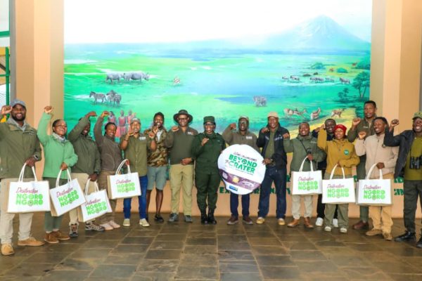 Abdul-Razaq Badru launches the Safari Field Challenge 2026 in the Ngorongoro Conservation Area, emphasizing its status as a globally significant site of human origin and biodiversity.