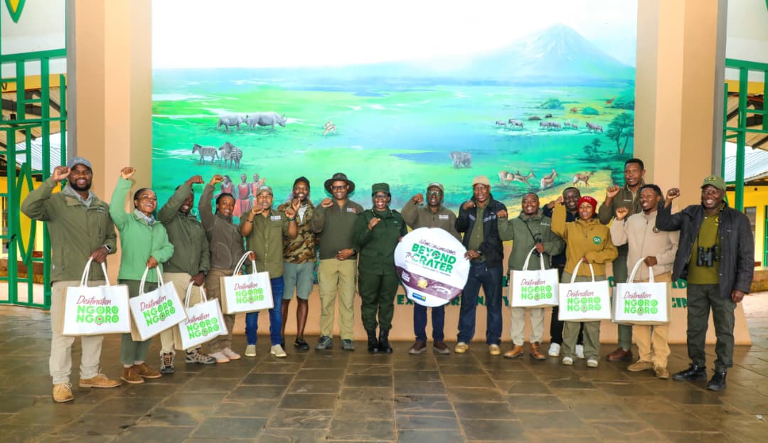 Abdul-Razaq Badru launches the Safari Field Challenge 2026 in the Ngorongoro Conservation Area, emphasizing its status as a globally significant site of human origin and biodiversity.