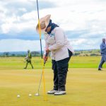 International golf course under construction near Serengeti National Park featuring wildlife-integrated design and panoramic savannah views in Tanzania.