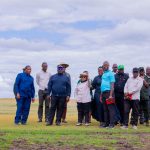 Minister Dr. Ashatu Kijaji praising President Samia Suluhu Hassan for advancing golf tourism development in Serengeti National Park, Tanzania.