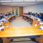 Delegations from Tanzania and Brazil meeting in Brasília to strengthen diplomatic cooperation and bilateral relations.