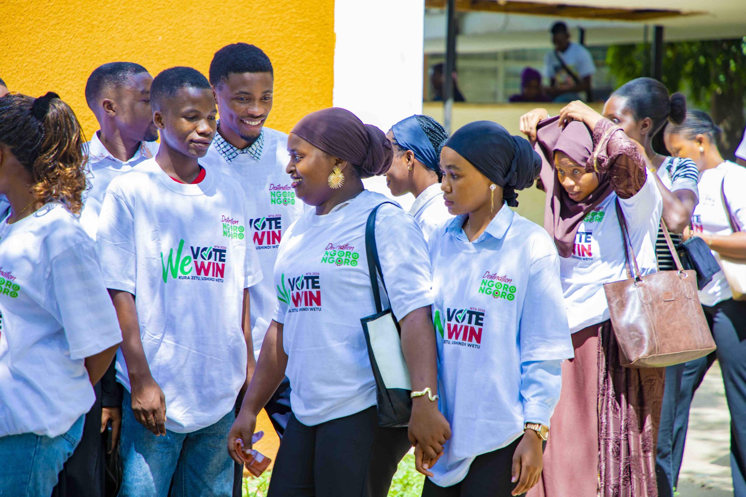 Students from the School of Journalism and Mass Communication - University of Dar es Salaam participating in a heritage tourism and conservation awareness programme at Ngorongoro Conservation Area, one of Africa’s leading tourism destinations.