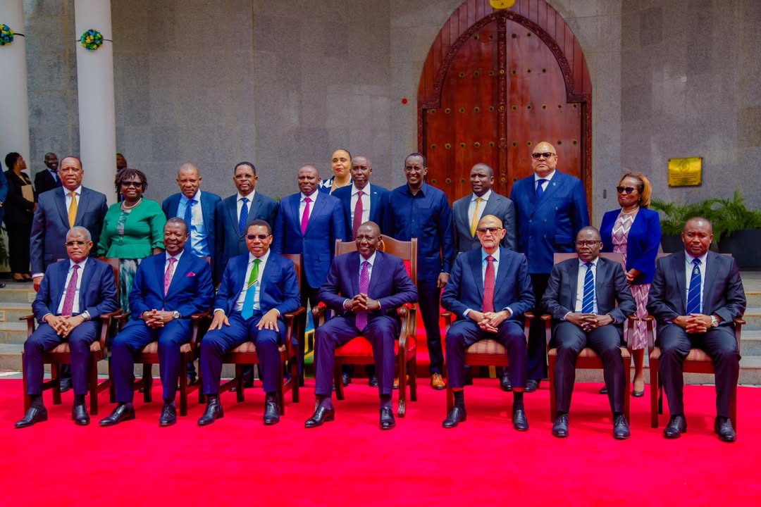 William Ruto addressing the Parliament of Tanzania in Dodoma, highlighting regional cooperation, economic growth, and unity in East Africa.