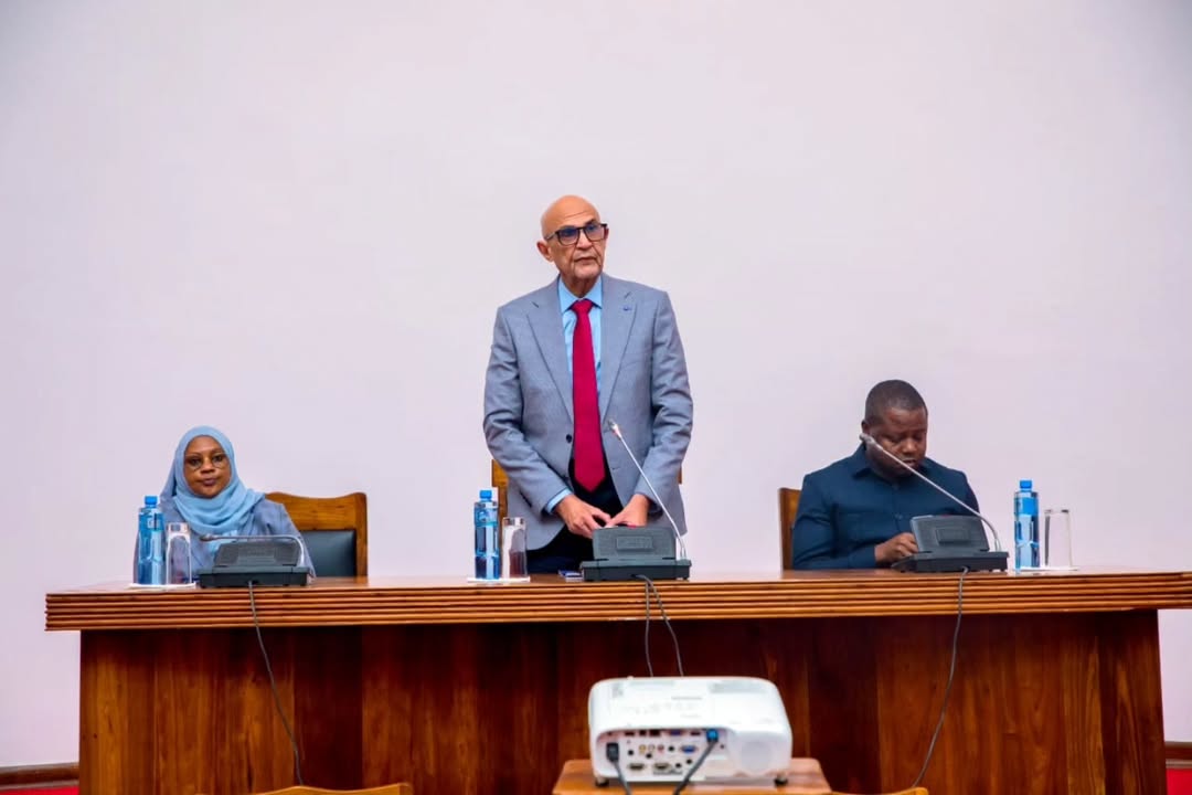 Speaker Mussa Azzan Zungu and Members of Parliament attending a conservation and tourism reforms seminar in Dodoma led by Minister Ashatu Kijaji.
