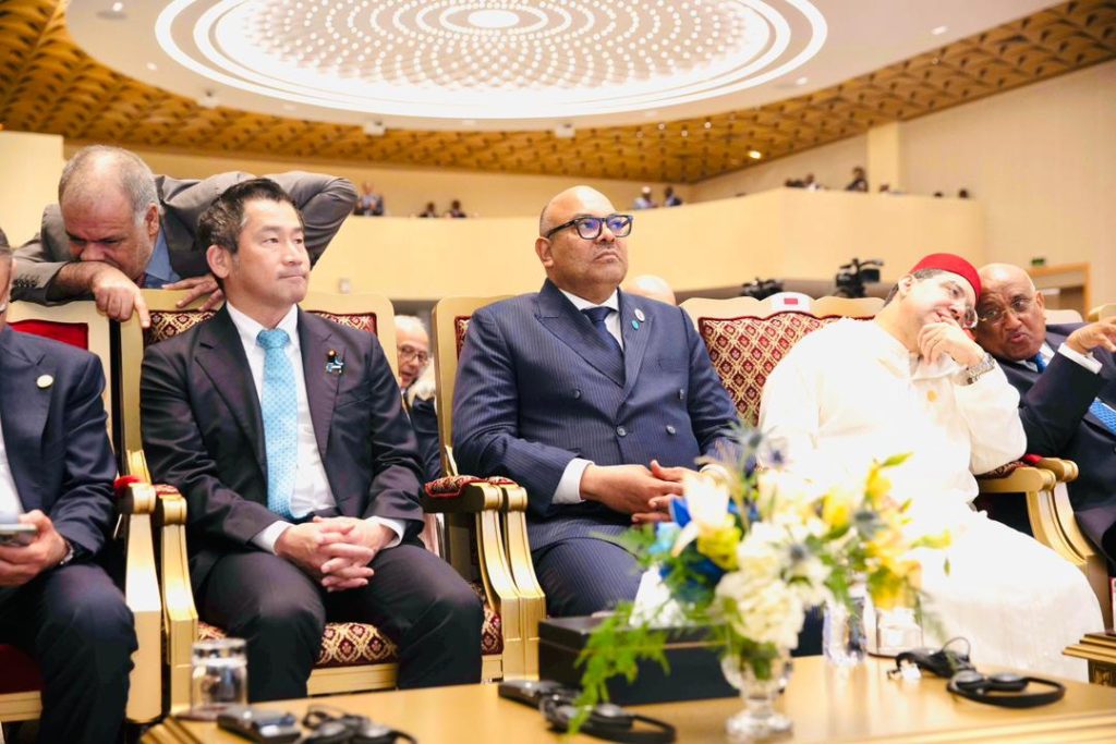 Mahmoud Thabit Kombo attending the presidential inauguration ceremony of Ismaïl Omar Guelleh in Djibouti City on behalf of President Samia Suluhu Hassan.