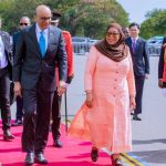 President Samia Suluhu Hassan and Singapore President Tharman Shanmugaratnam during official bilateral engagements in Dar es Salaam, where both leaders agreed to deepen cooperation in trade, investment, digital transformation, skills development, and sustainable economic growth while witnessing the signing of landmark bilateral agreements.