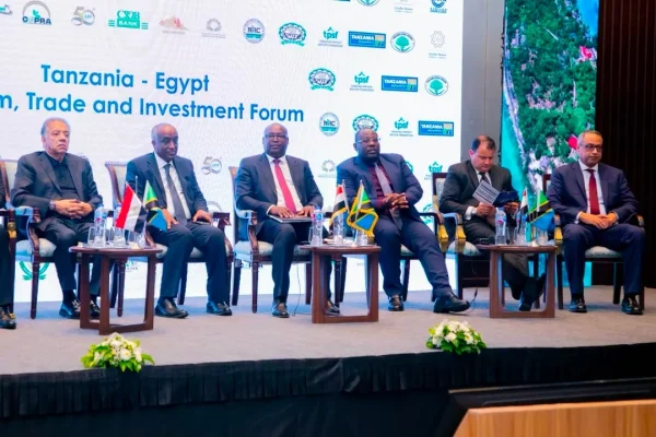 Permanent Secretary Dr. Hassan Abbasi participates in the Tanzania–Egypt Tourism, Trade, and Investment Forum in Cairo, where government officials and business leaders from both countries discussed opportunities for tourism, trade, investment, and economic cooperation.