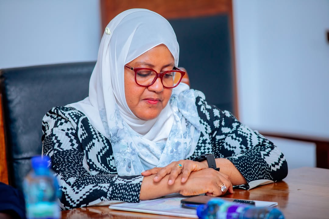 Members of the Security Committee and TanTrade officials reviewing preparations for the 50th Sabasaba Jubilee Trade Fair in Dar es Salaam, focusing on security, safety, and event readiness.