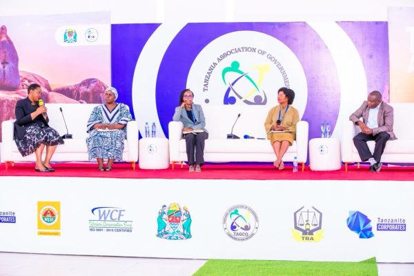 Government communication professionals attending the Government Communicators Conference 2026 in Mwanza, discussing strategic communication approaches to support the implementation and public awareness of Tanzania’s National Development Vision 2050.