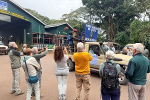 International Tourists Witness Tanzania’s Uhuru Torch at Ngorongoro Conservation Area